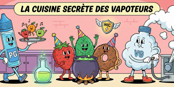 What is an e-liquid actually made of?