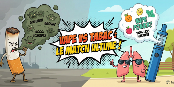 Vape vs. Tobacco: The Chemical Warfare