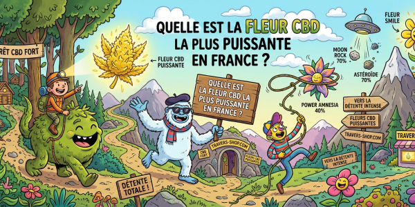 Quelle est la fleur CBD la plus puissante en France ?