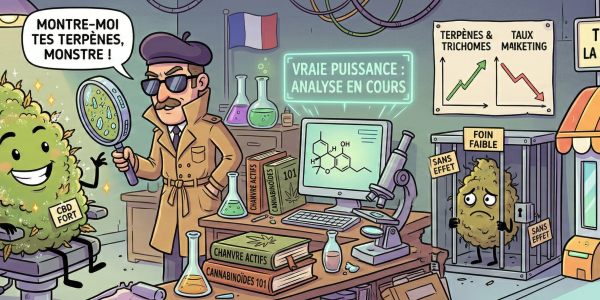 CBD fort : comment reconnaitre une vraie fleur puissante ?