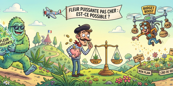 Fleur puissante pas cher : Est-ce possible ? 