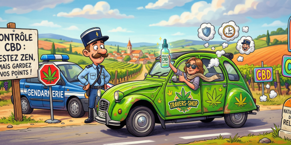 CBD et test salivaire : Comprendre les risques de détection du THC