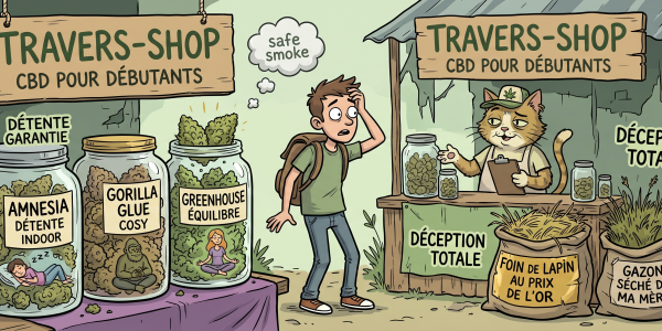 Guide complet pour choisir sa fleur de CBD pour débutant