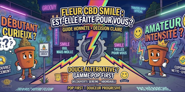CBD Smile Flower: Who is it for? 