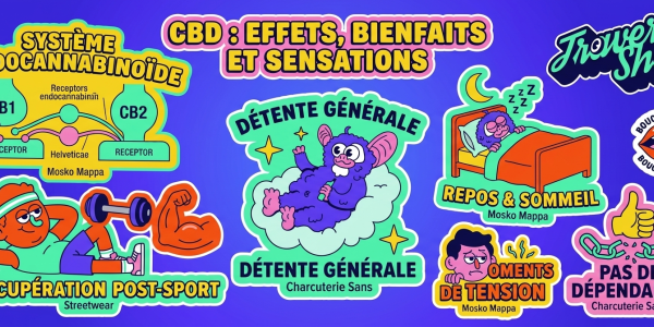 CBD: effects, benefits and sensations