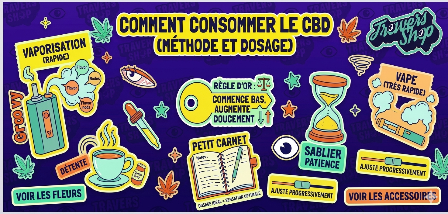 How to take CBD (methods + dosage)