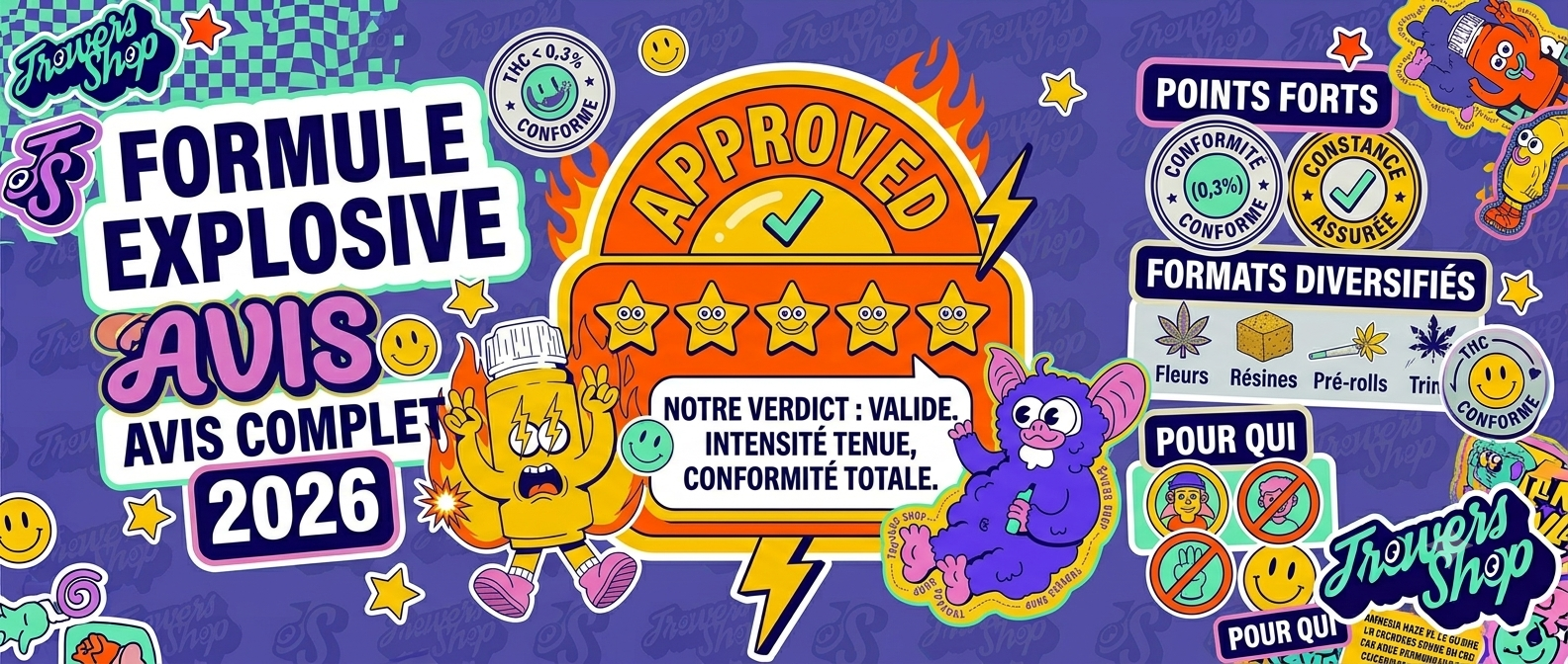 Formule Explosive Poze : avis complet 2026