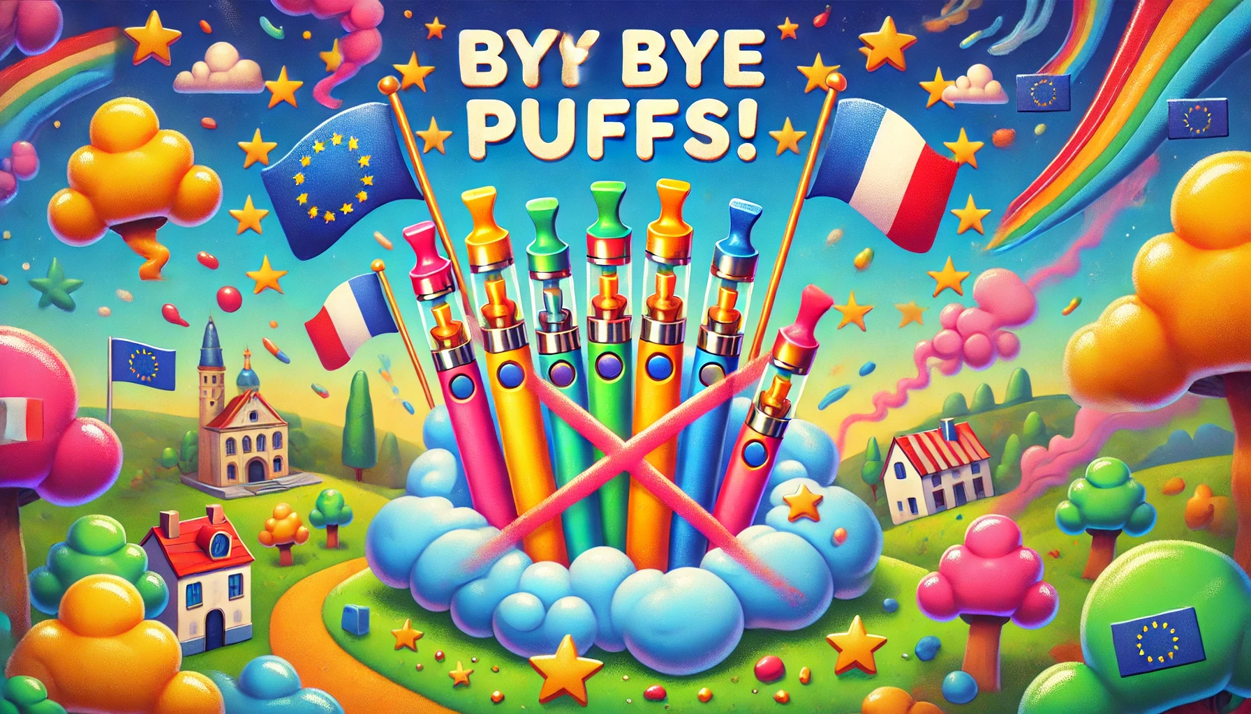 Goodbye puffs! France blows a fresh breeze on disposable vaping!