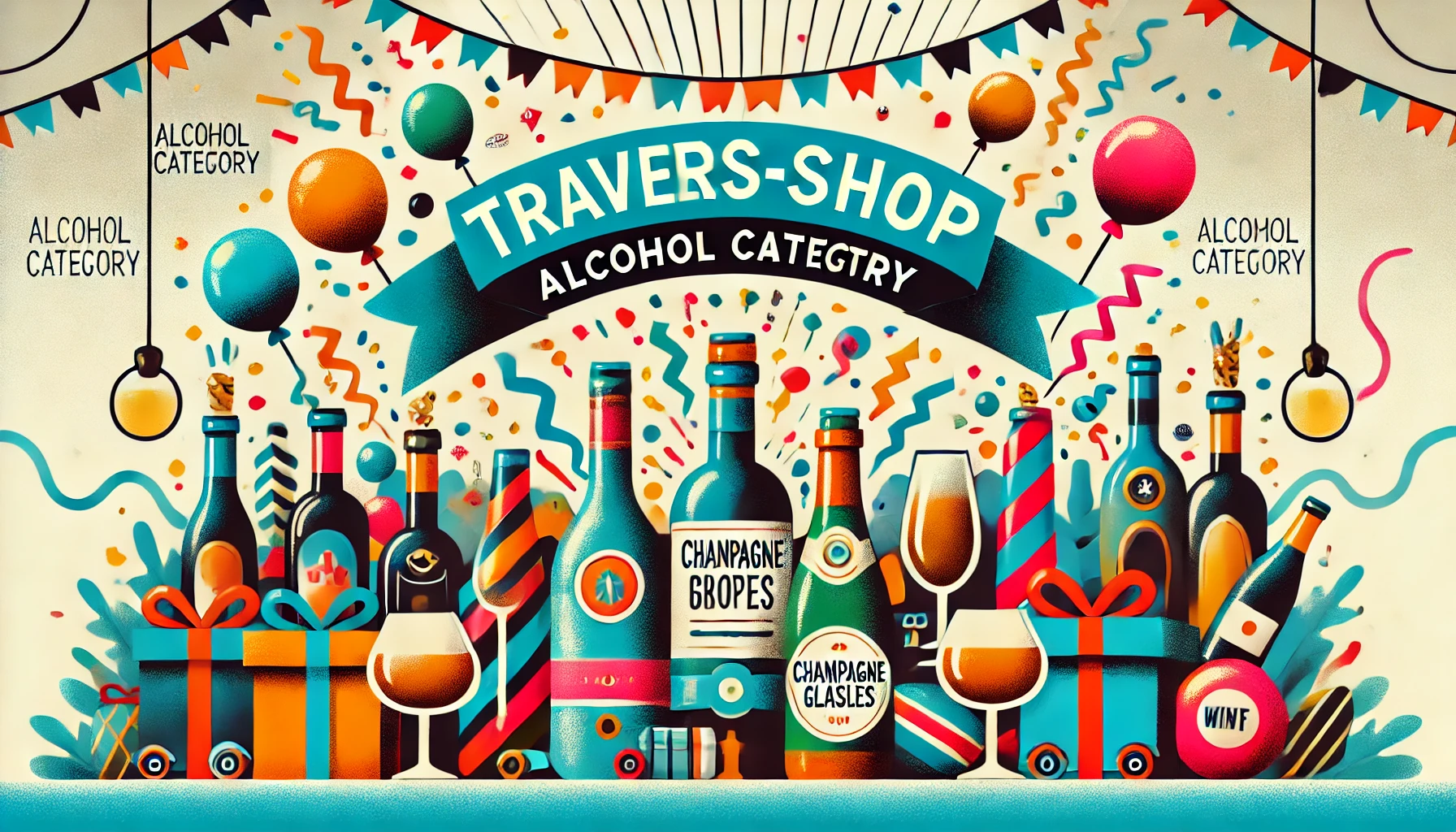Travers-Shop Launches Its New Alcohol Category !