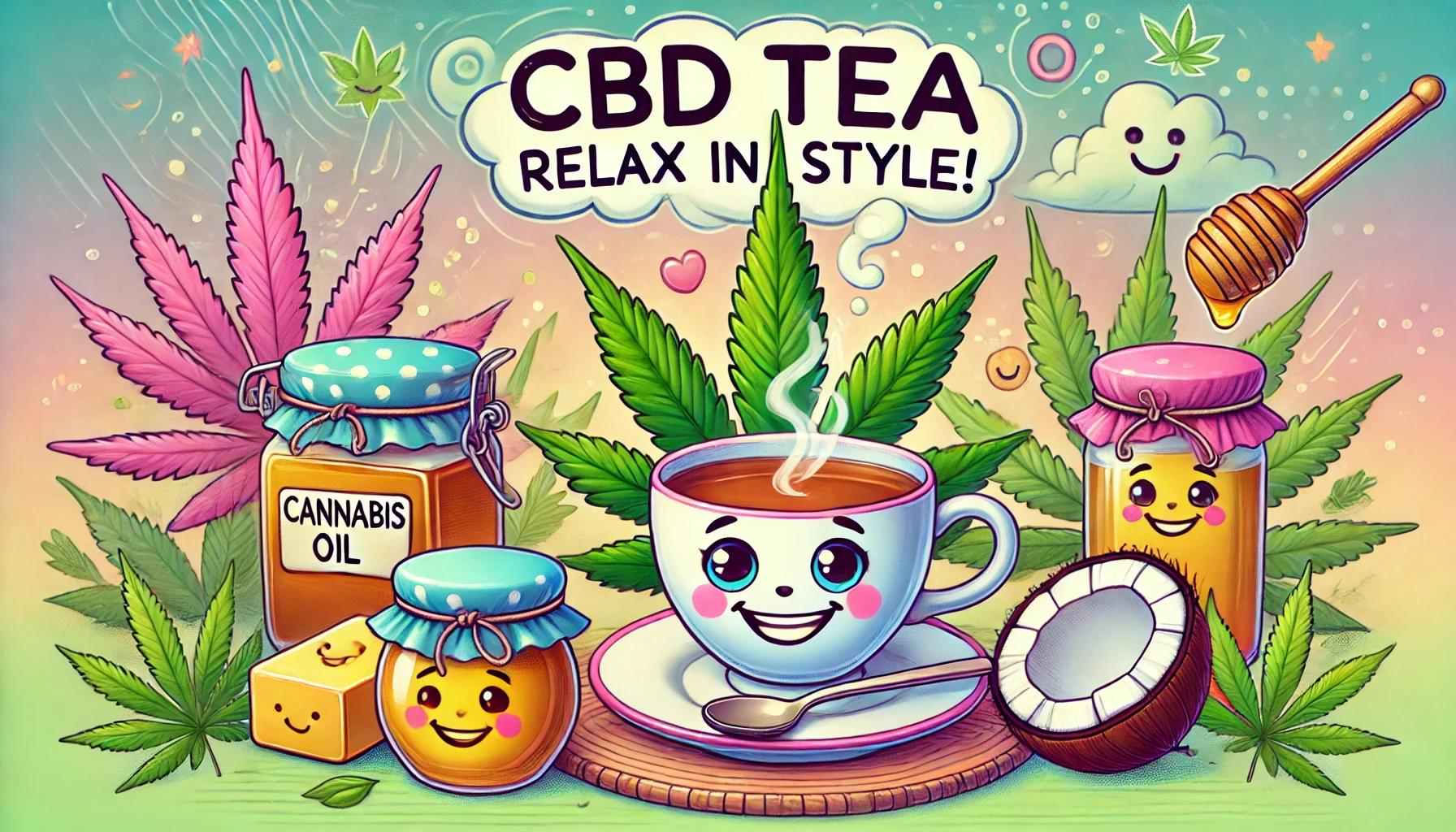 Méthode d'emploi ultime de la Tisane de CBD 