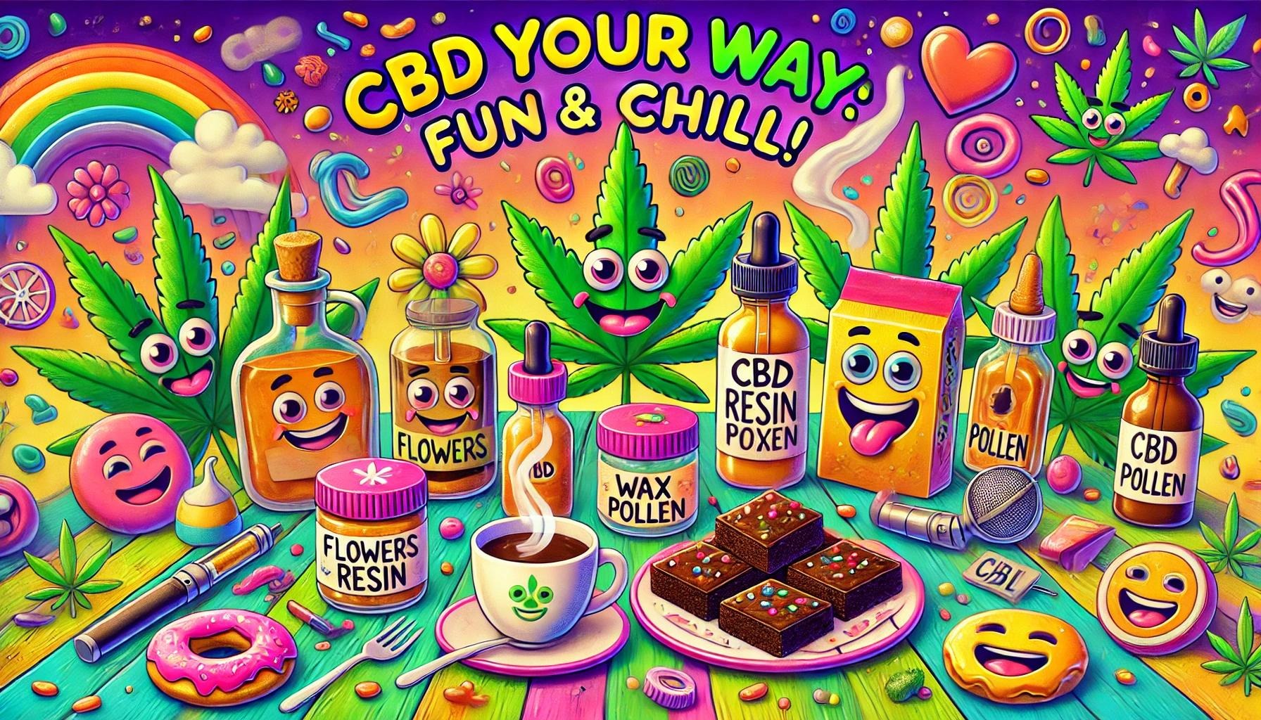 Comment kiffer ton CBD ?