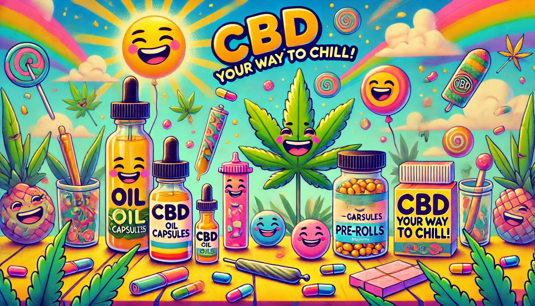 Choisis ton style avec le CBD !