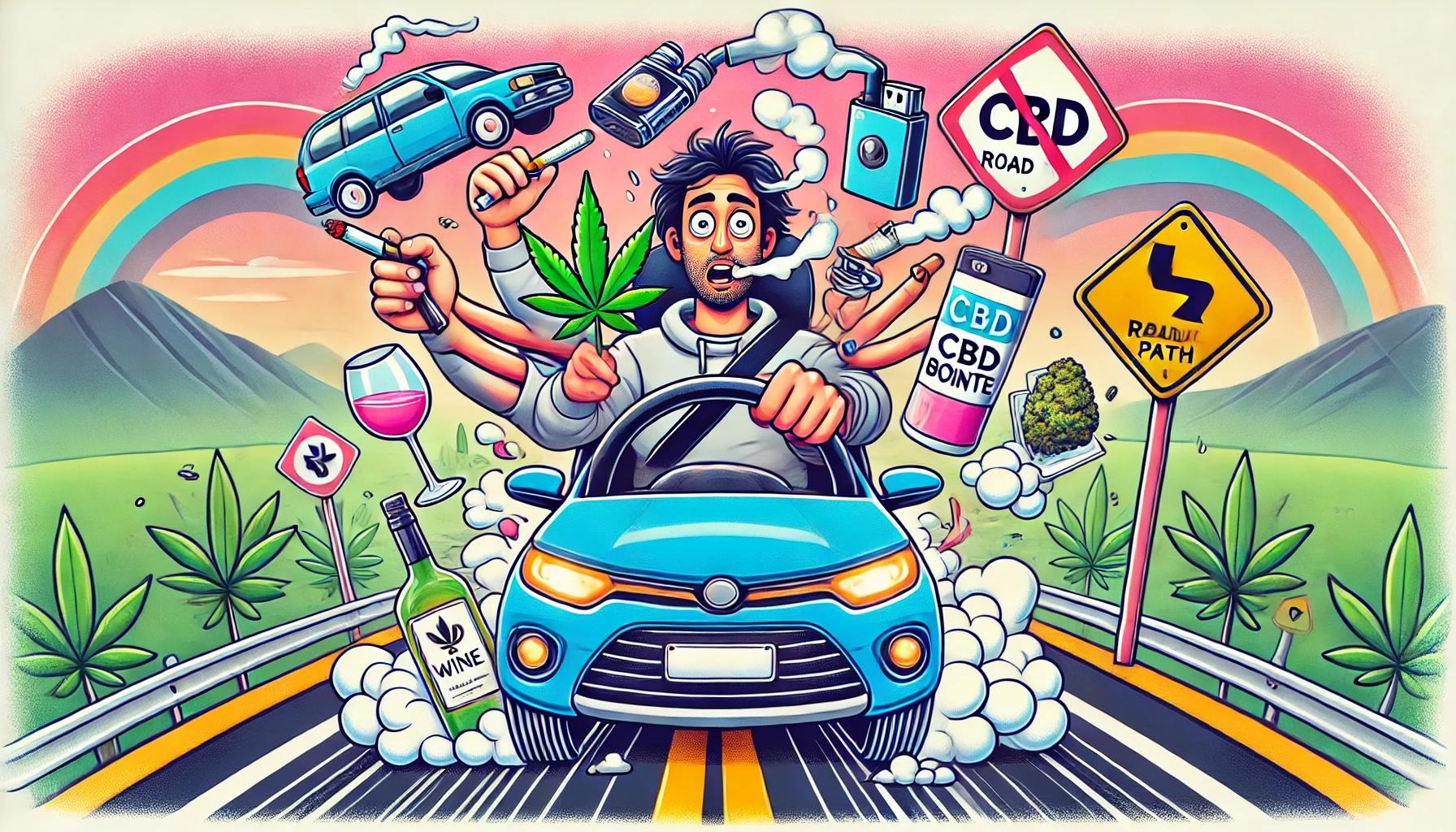 Vices and Driving: Can We Combine Driving and Guilty Pleasures?
