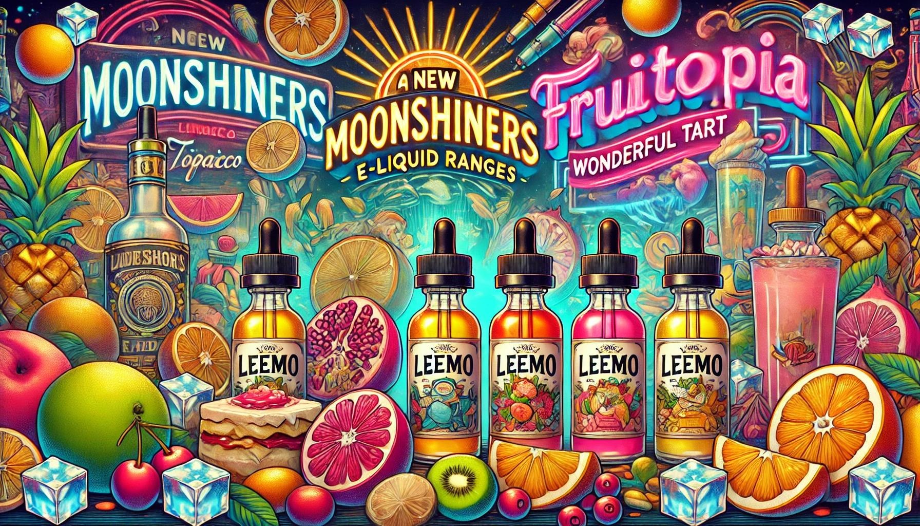 Moonshiners, Fruiitopia, and Wonderful Tart Have Landed at Travers-Shop!