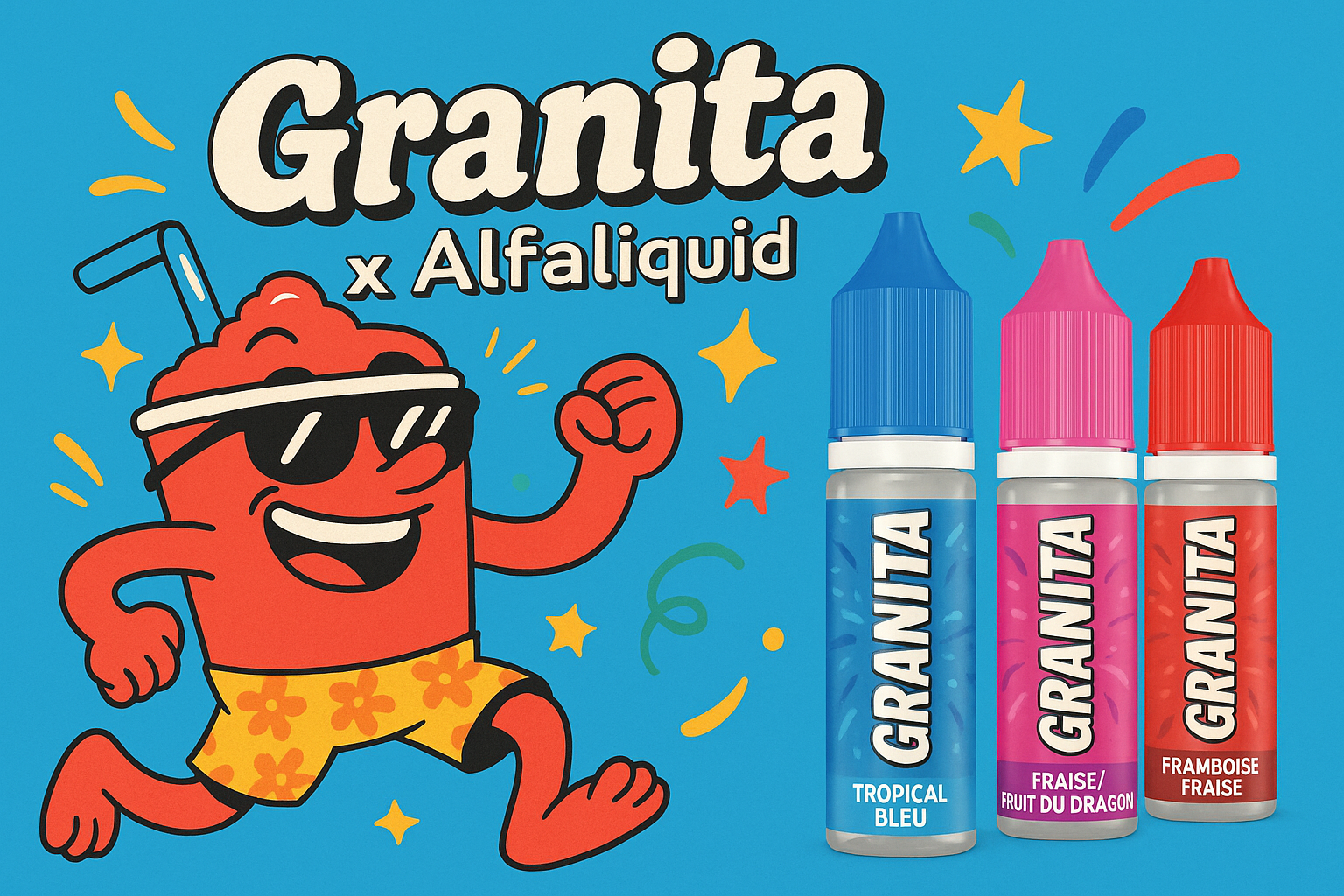 Chilled Recap: Granita & Granita Soft have landed at Travers-Shop!