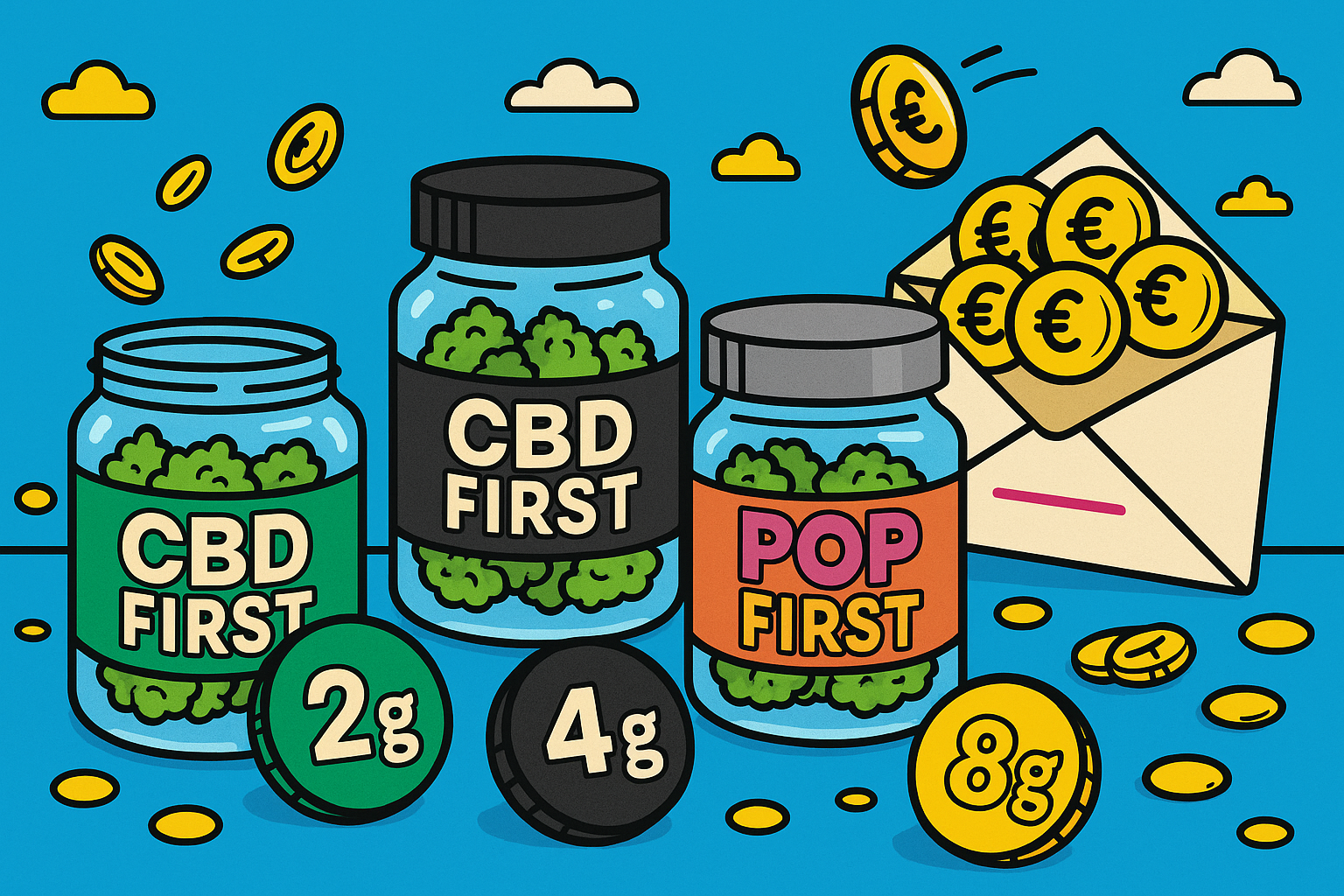 CBD First & Pop First: The Magic Jars That Hide Treasures