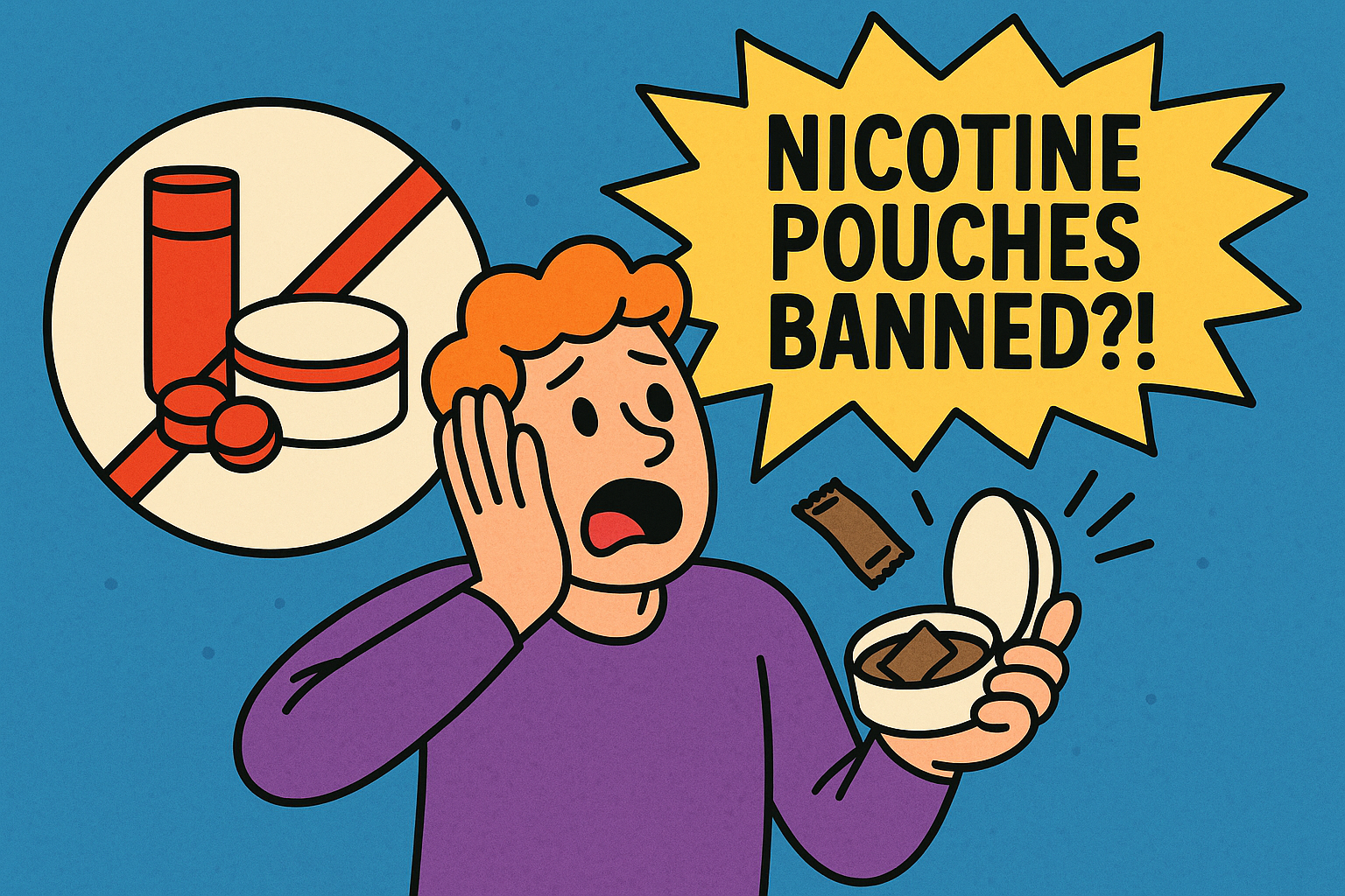 Official Journal: The Ban on Nicotine Pouches and Gums is Coming