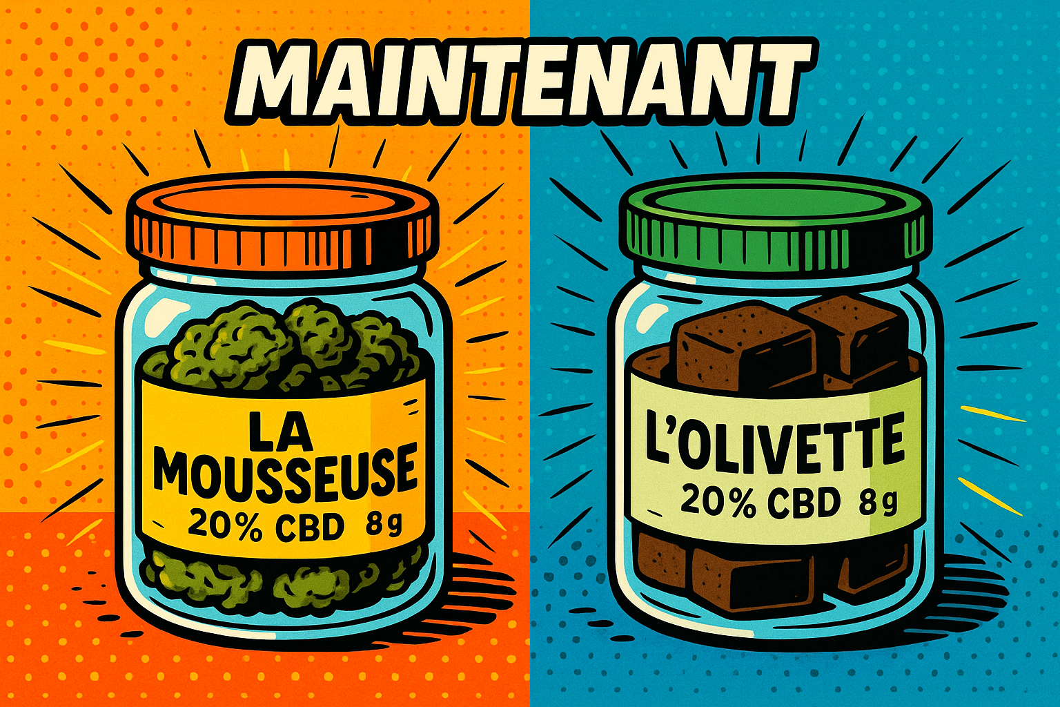Farewell to Royal OG and Purple Punch… Hello to La Mousseuse and L’Olivette!