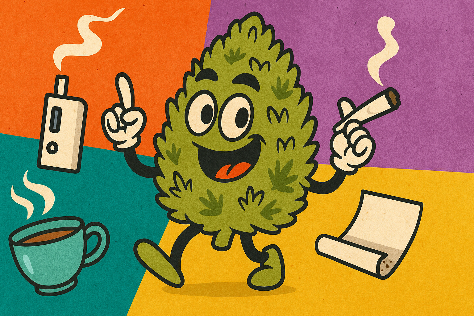 How to Enjoy a CBD Flower Like a True Chill Master ✨
