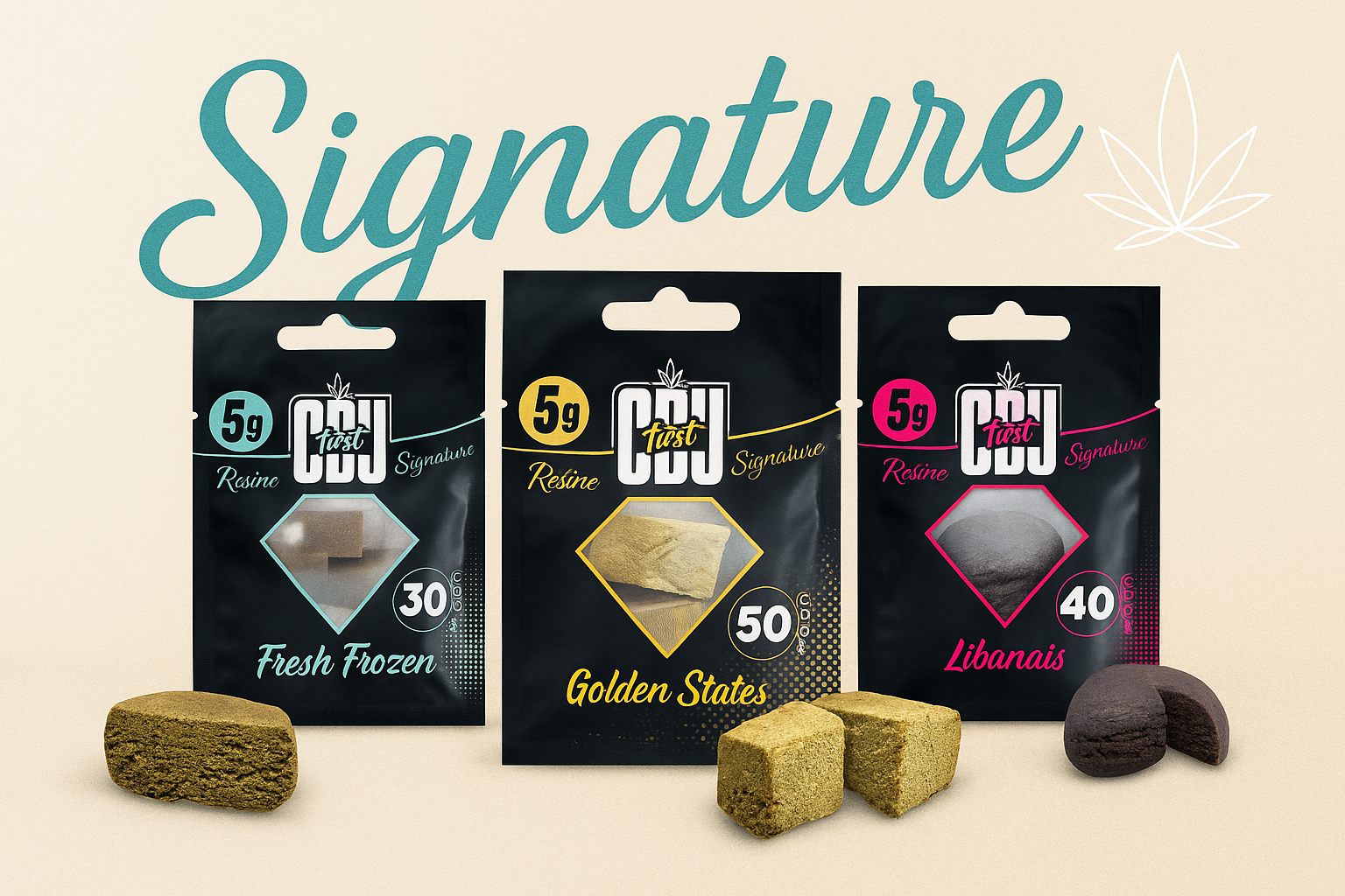 The Signature Collection by CBD First