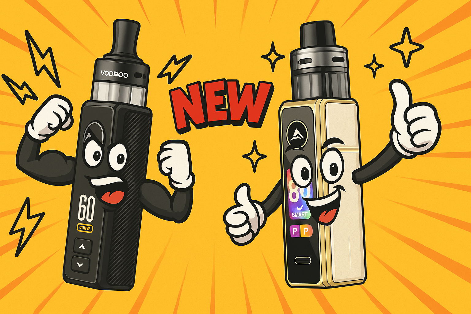 Voopoo Drag S3 and Drag X3: the new rising stars of vaping at Travers-Shop
