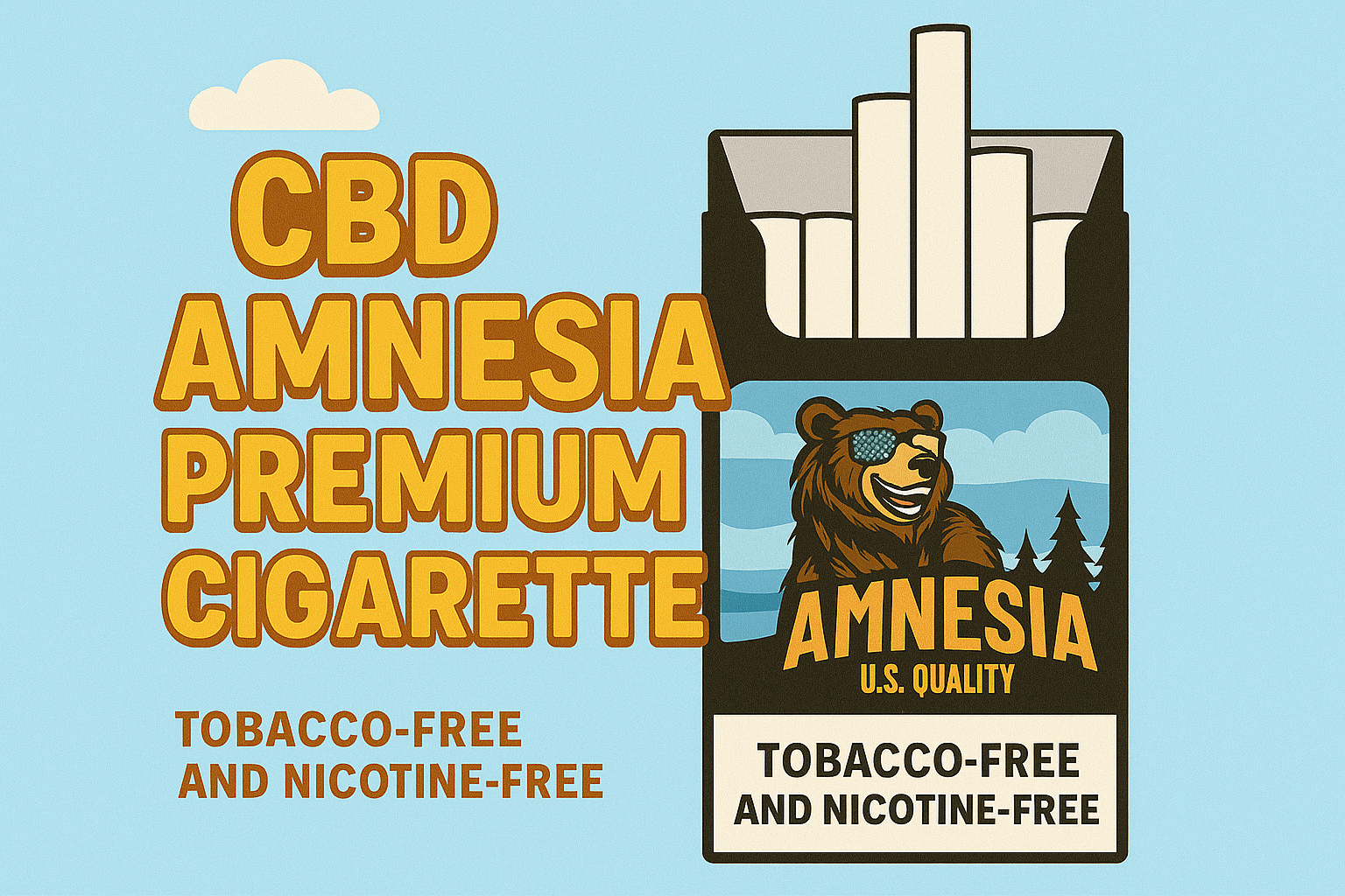 Cigarette CBD Amnesia: the tobacco-free alternative reinventing relaxation