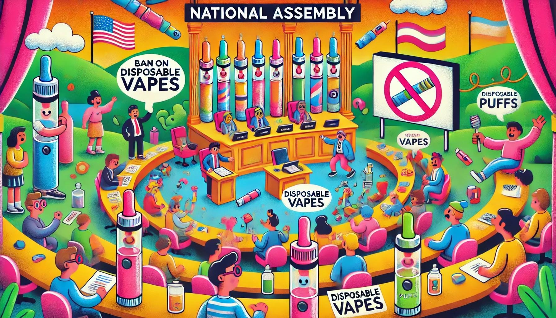 The National Assembly Says No to Puffs: A Victory for Youth and the Planet!