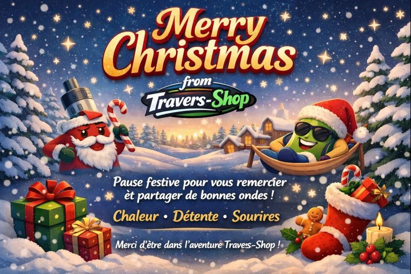 Merry Christmas to everyone from Travers-Shop