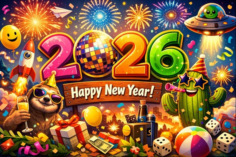 A wonderful year 2026 starts here ! And it starts with you