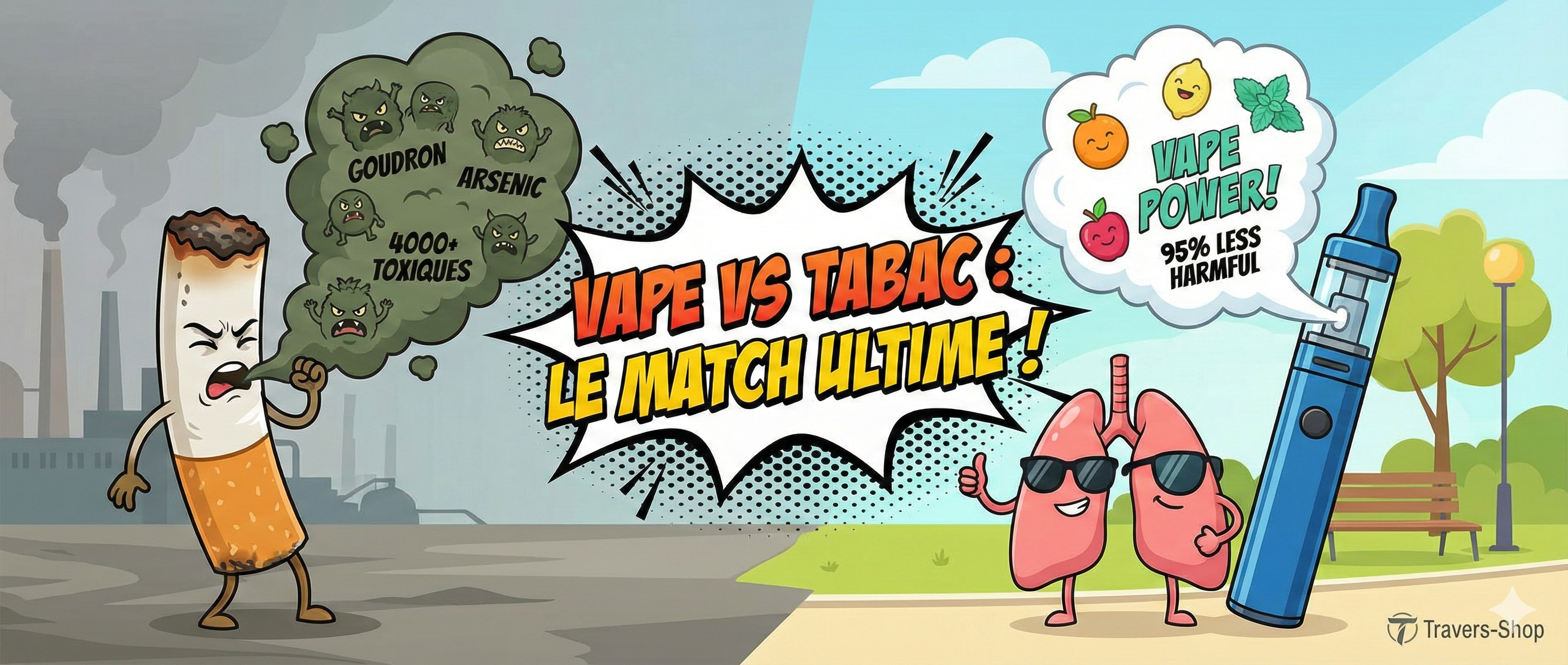 Vape vs. Tobacco: The Chemical Warfare