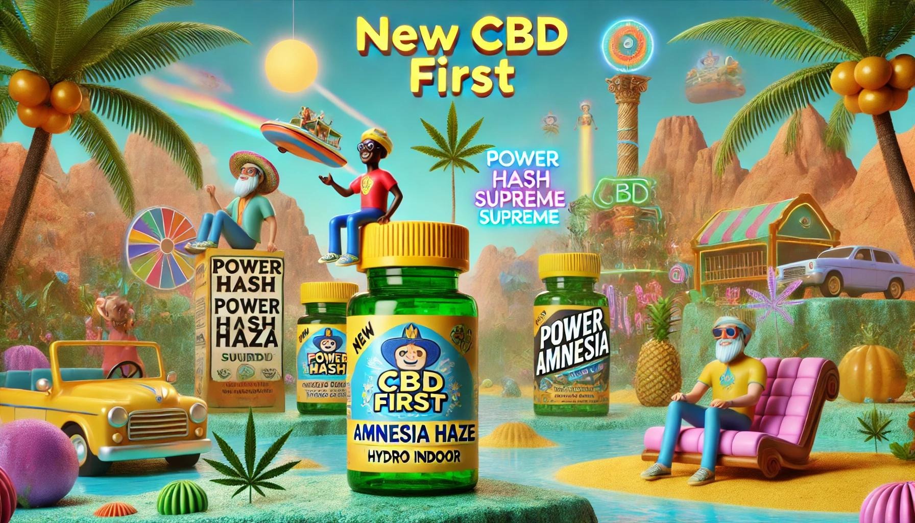 Discover the New Arrivals at CBD First: Power and Quality at Their Best!