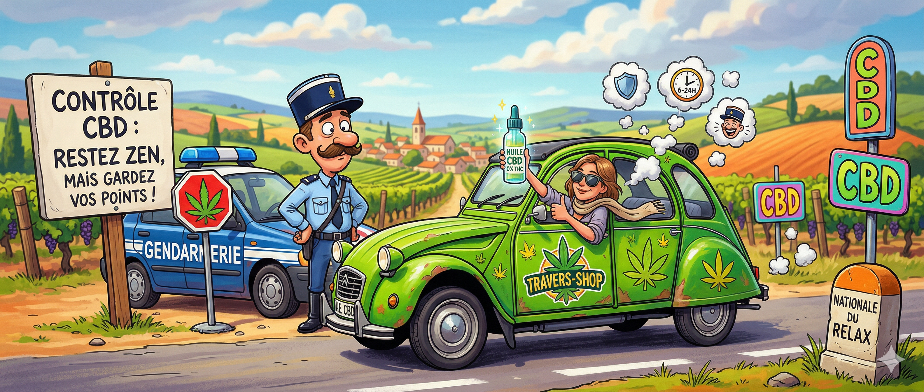 CBD et test salivaire : Comprendre les risques de détection du THC