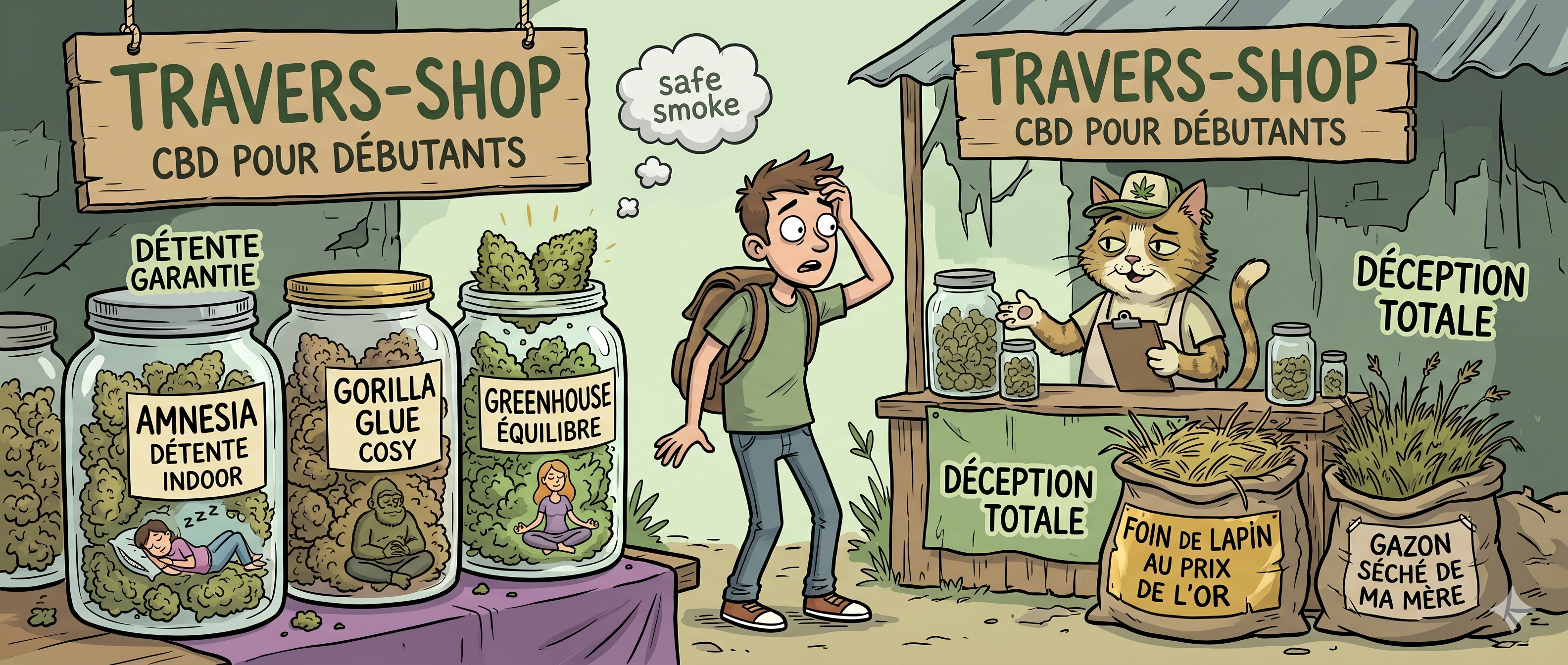 Guide complet pour choisir sa fleur de CBD pour débutant