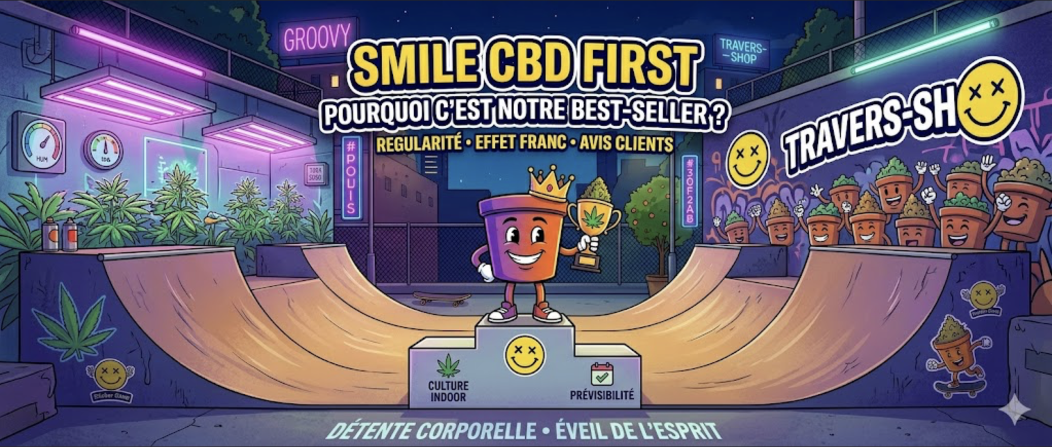 Smile CBD First: why it’s our best-selling flower ?