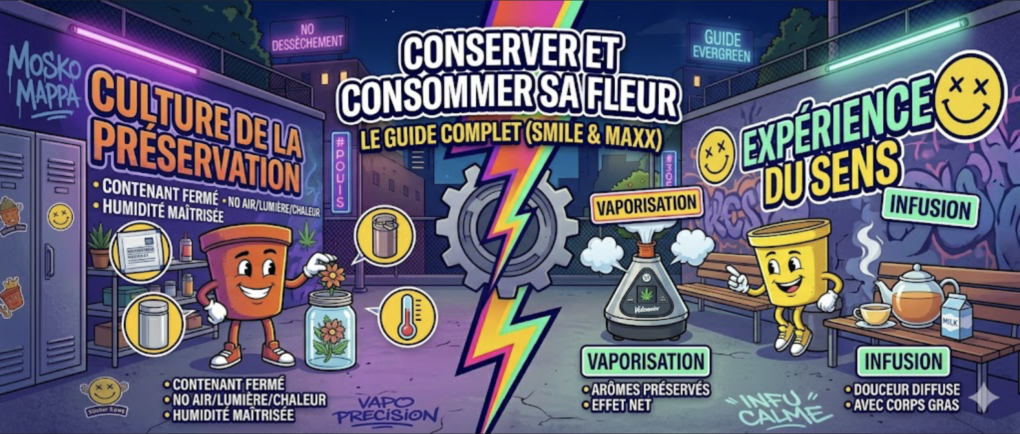 Storing and using CBD flowers: the complete guide