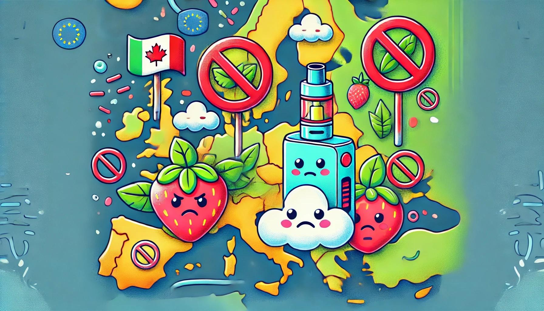 The Flavor Ban in the Vaping World
