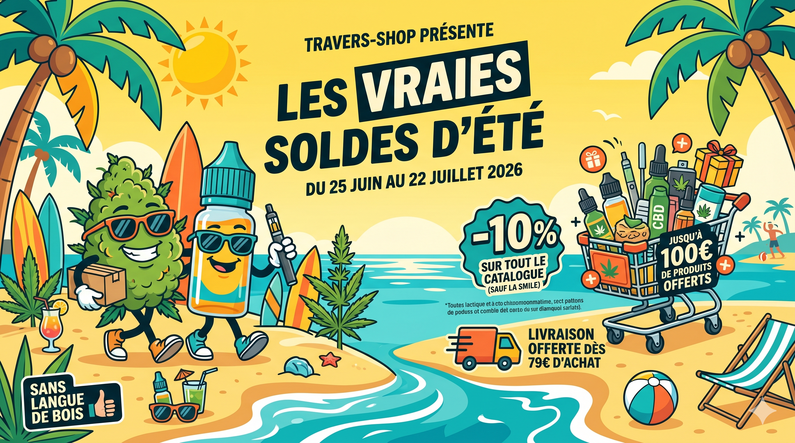 Summer Sales 2026: We’re really slashing prices, and we’re really giving away freebies